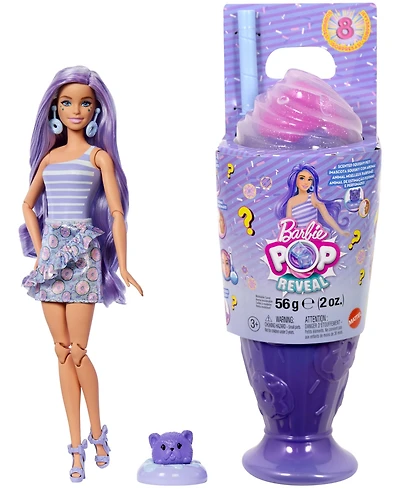 Barbie Pop Reveal Treat Series Doll and Accessories Set