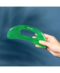 Havasu Nutrition Body Gua Sha Tool, Large Gua Sha for Legs, Arms & Face, Body Guasha Tool for Lymphatic Drainage, Circulation & Cellulite Relief