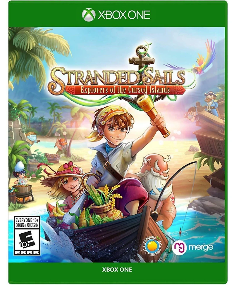 Merge Games Stranded Sails