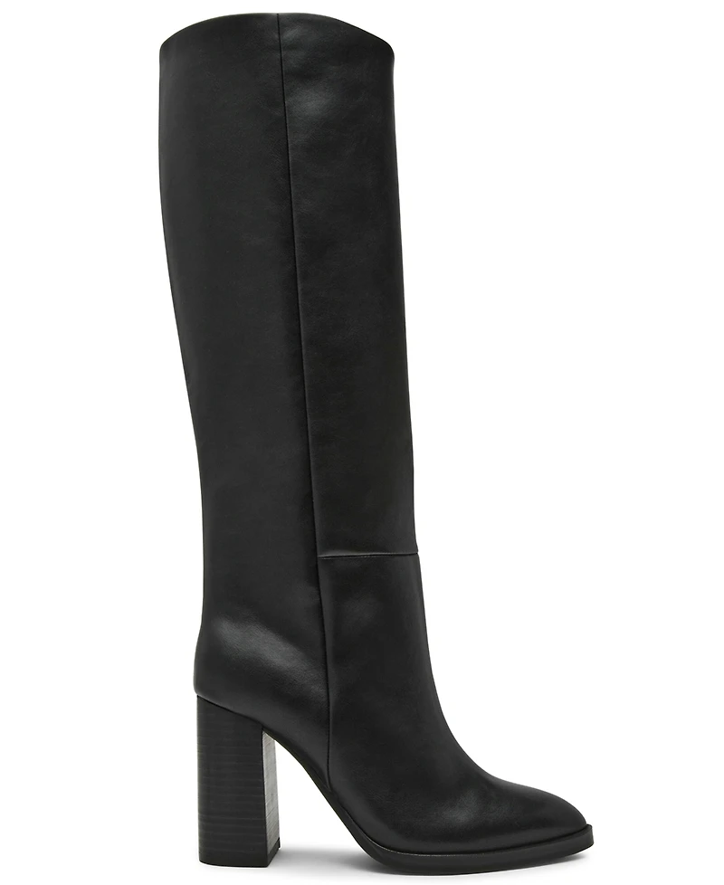 Dv Dolce Vita Women's Bardonny Knee-High Tall Block-Heel Dress Boots