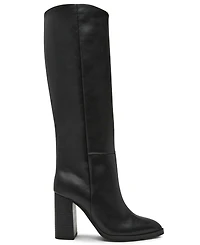 Dv Dolce Vita Women's Bardonny Knee-High Tall Block-Heel Dress Boots