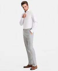 Calvin Klein Men's Slim-Fit Wool-Blend Suit Separates Pants
