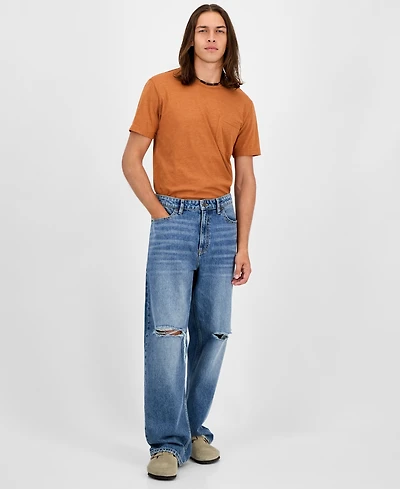 Sun + Stone Men's Azul Baggy Jeans, Macy's Exclusive