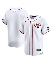 Nike Men's White Cincinnati Reds 2025 Mlb Speedway Classic Home Limited Jersey