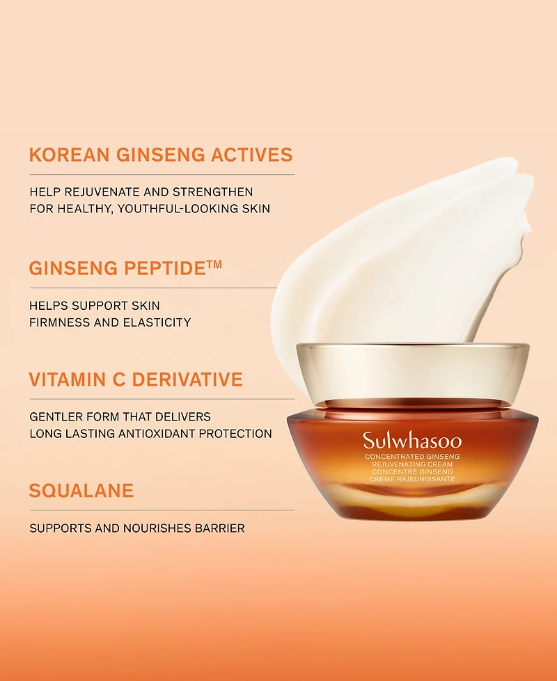 Sulwhasoo 4-Pc. Concentrated Ginseng Rejuvenating Cream Set