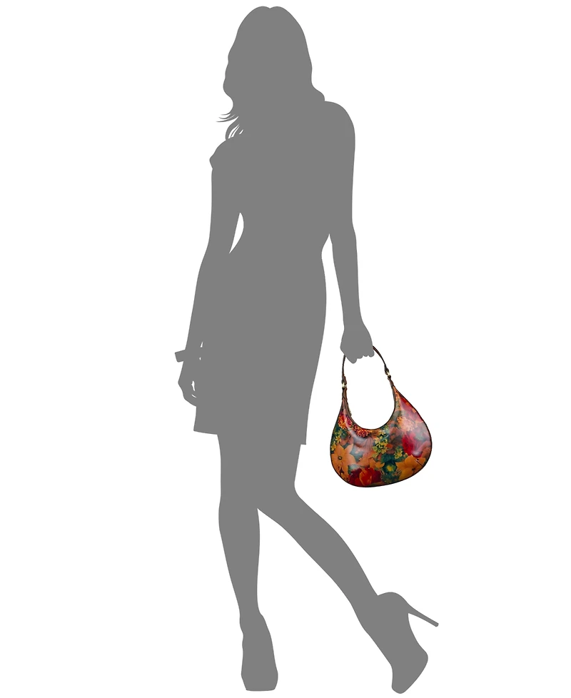 Patricia Nash Women's Coco Crescent Hobo Bag