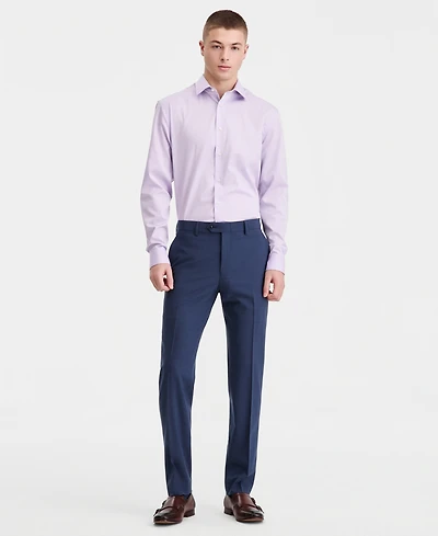 Bar Iii Men's Slim-Fit Wool-Blend Suit Separates Pants, Macy's Exclusive