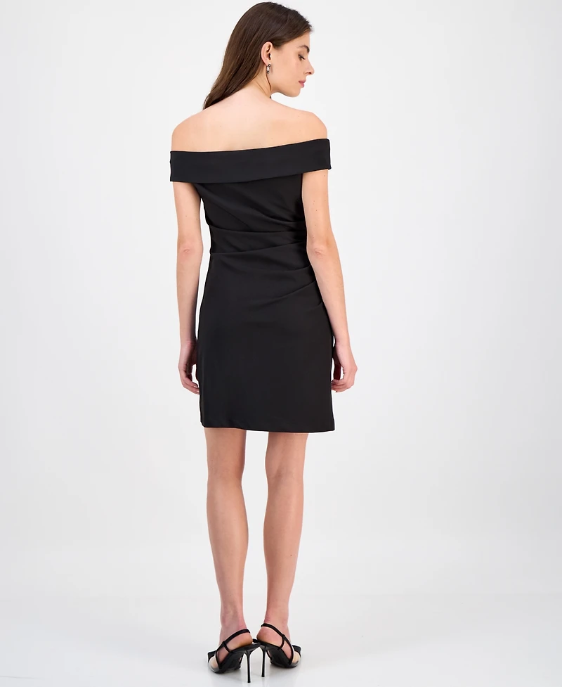 Sam Edelman Women's Off-The-Shoulder Mini Dress