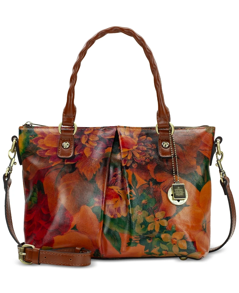 Patricia Nash Zora Top Handle Medium Crossbody Bag