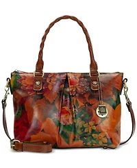 Patricia Nash Zora Top Handle Medium Crossbody Bag
