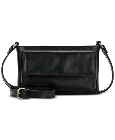 Patricia Nash Dovera Mini Leather Crossbody