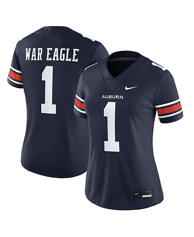 Nike Women's Navy Auburn Tigers Home Football Game Jersey