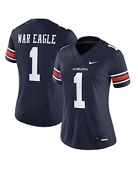 Nike Women's Navy Auburn Tigers Home Football Game Jersey