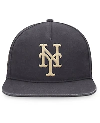 Nike Men's Anthracite New York Mets Monotone Pro Adjustable Hat