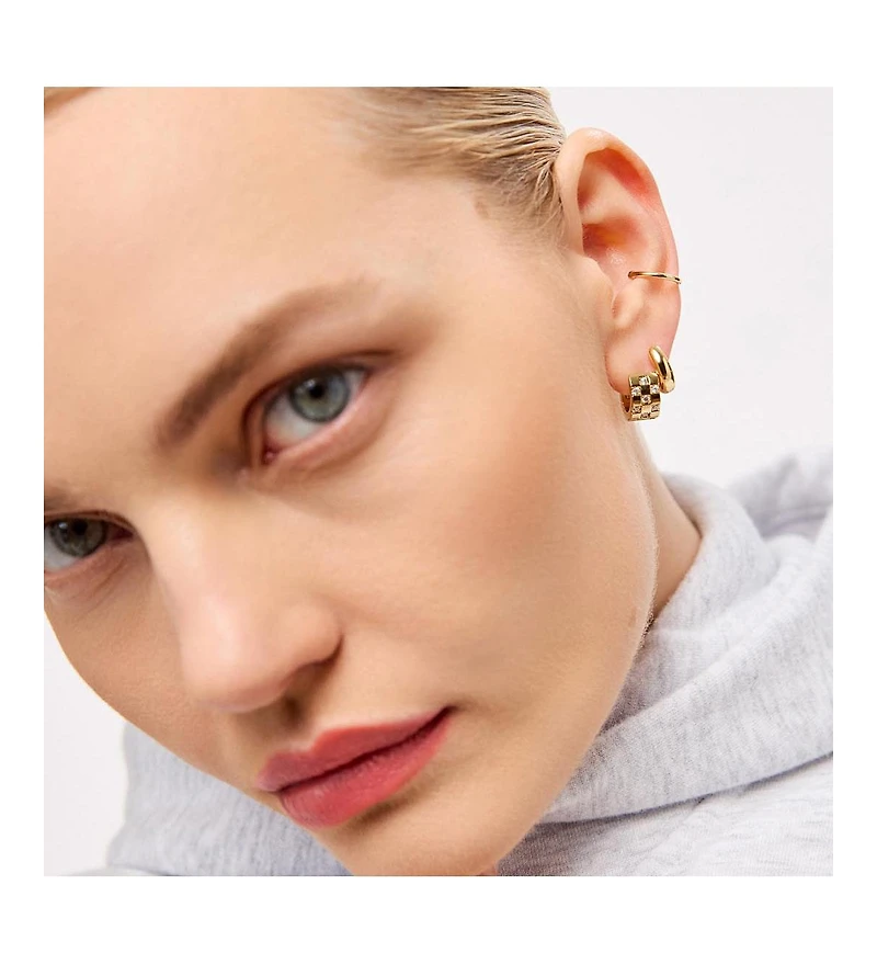 Ana Luisa Sterling Silver - Simple Ear Cuff