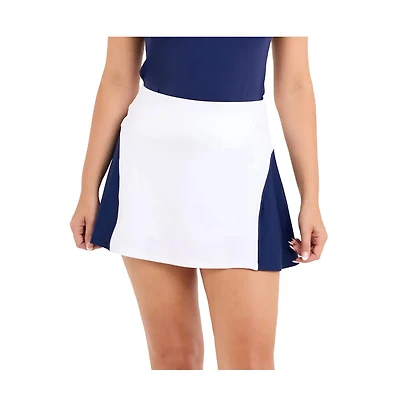 Sofibella Aurora Sky 14 Inch High Waisted Womens Tennis Skirt