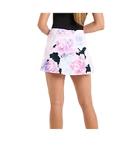 Sofibella Women's Flora Lux 14 Inch Peonies Tennis Skirt