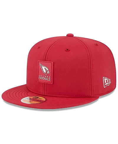 New Era Men's Cardinal Arizona Cardinals 2025 Sideline 59FIFTY Fitted Hat