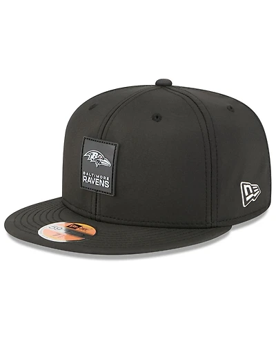New Era Men's Baltimore Ravens 2025 Sideline 59FIFTY Fitted Hat