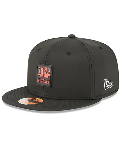 New Era Men's Cincinnati Bengals 2025 Sideline 59FIFTY Fitted Hat
