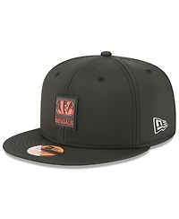 New Era Men's Cincinnati Bengals 2025 Sideline 59FIFTY Fitted Hat