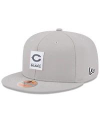 New Era Men's Gray Chicago Bears 2025 Sideline 59FIFTY Fitted Hat