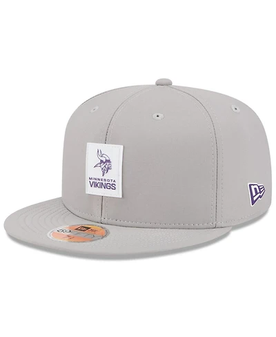 New Era Men's Minnesota Vikings 2025 Sideline 59FIFTY Fitted Hat
