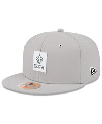 New Era Men's Gray Orleans Saints 2025 Sideline 59FIFTY Fitted Hat