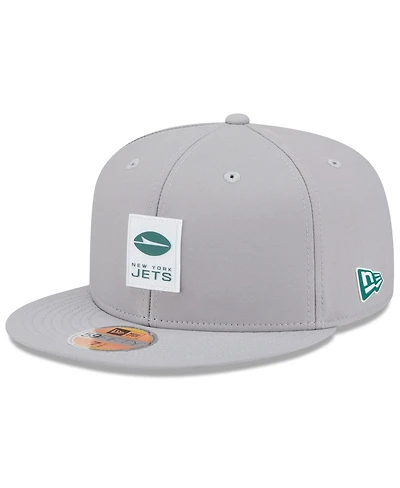 New Era Men's York Jets 2025 Sideline 59FIFTY Fitted Hat