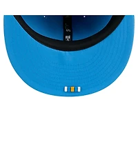 New Era Men's Powder Blue Los Angeles Chargers 2025 Sideline 59FIFTY Fitted Hat