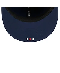 New Era Men's Navy England Patriots 2025 Sideline 59FIFTY Fitted Hat