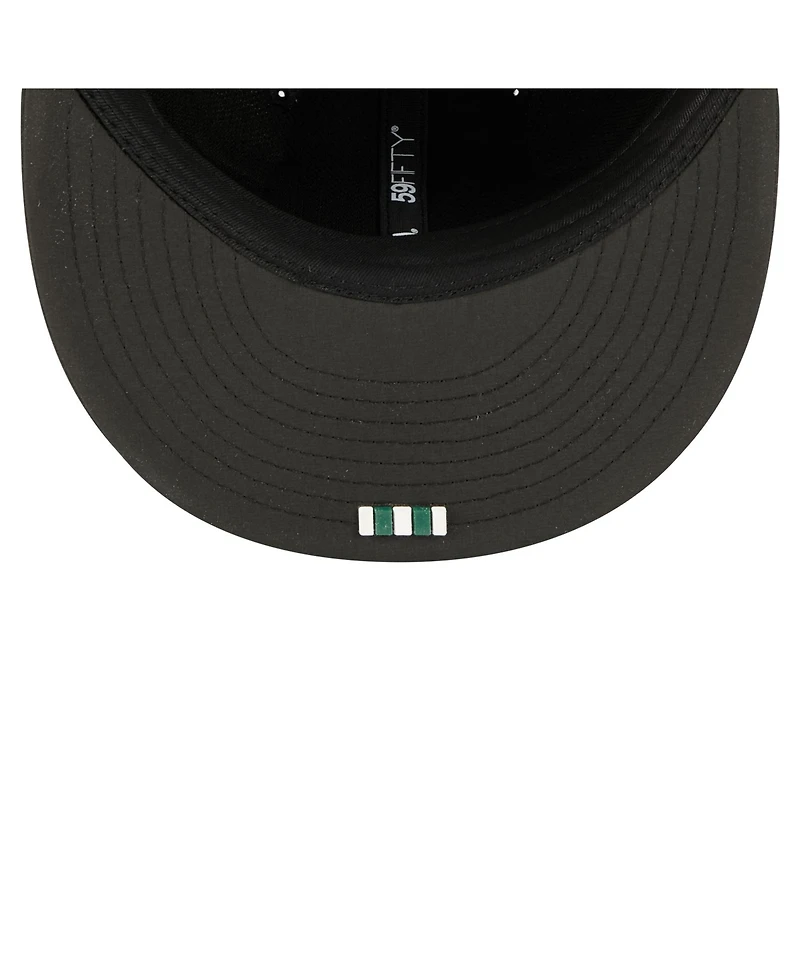 New Era Men's York Jets 2025 Sideline 59FIFTY Fitted Hat