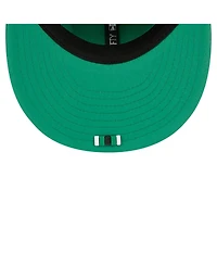 New Era Men's Kelly Green Philadelphia Eagles 2025 Sideline Throwback 59FIFTY Fitted Hat