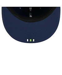 New Era Men's College Navy Seattle Seahawks 2025 Sideline 59FIFTY Fitted Hat
