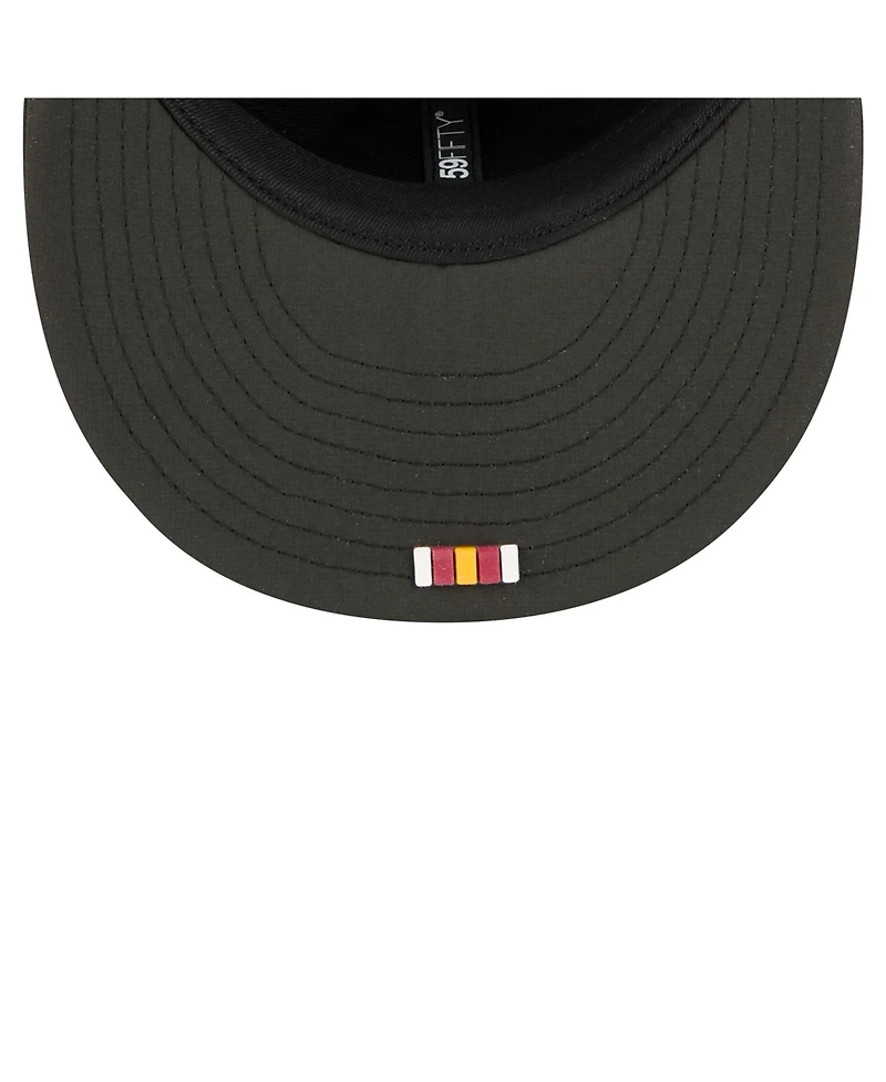 New Era Men's Washington Commanders 2025 Sideline 59FIFTY Fitted Hat