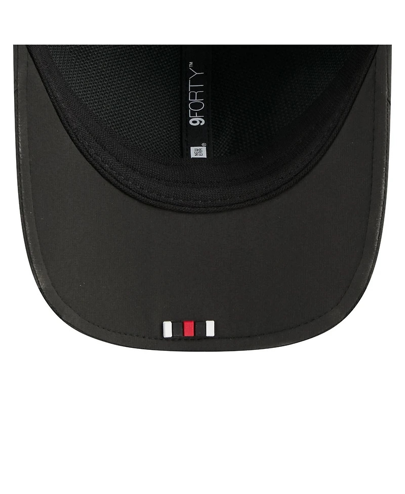 New Era Big Boys and Girls Black Atlanta Falcons 2025 Sideline 9FORTY Adjustable Hat