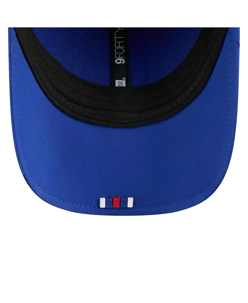 New Era Big Boys and Girls Royal Buffalo Bills 2025 Sideline 9FORTY Adjustable Hat
