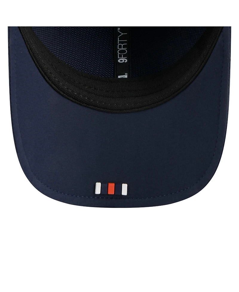 New Era Big Boys and Girls Navy Chicago Bears 2025 Sideline 9FORTY Adjustable Hat