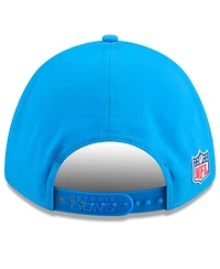 New Era Big Boys and Girls Blue Detroit Lions 2025 Sideline 9FORTY Adjustable Hat