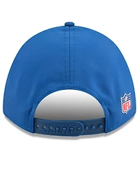 New Era Big Boys and Girls Royal Indianapolis Colts 2025 Sideline 9FORTY Adjustable Hat