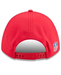 New Era Big Boys and Girls Red Kansas City Chiefs 2025 Sideline 9FORTY Adjustable Hat