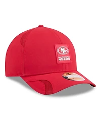 New Era Big Boys and Girls Scarlet San Francisco 49ers 2025 Sideline 9FORTY Adjustable Hat