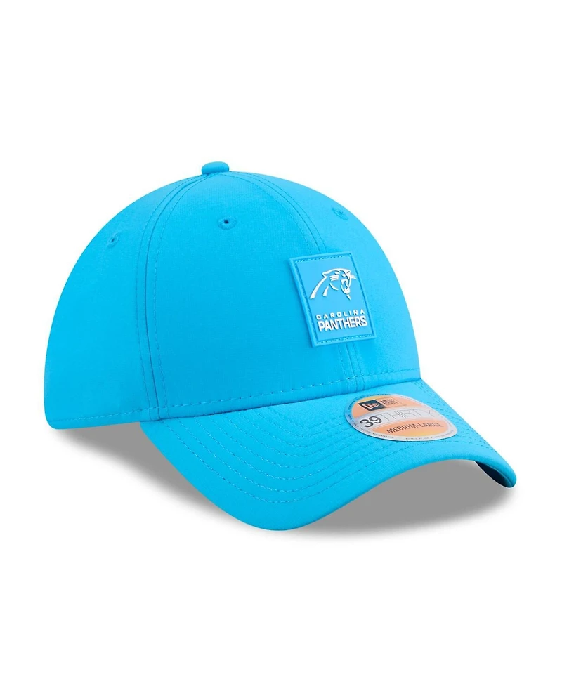 New Era Men's Blue Carolina Panthers 2025 Sideline 39THIRTY Flex Hat