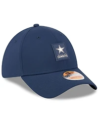 New Era Men's Navy Dallas Cowboys 2025 Sideline 39THIRTY Flex Hat