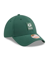 New Era Men's Green Bay Packers 2025 Sideline 39THIRTY Flex Hat