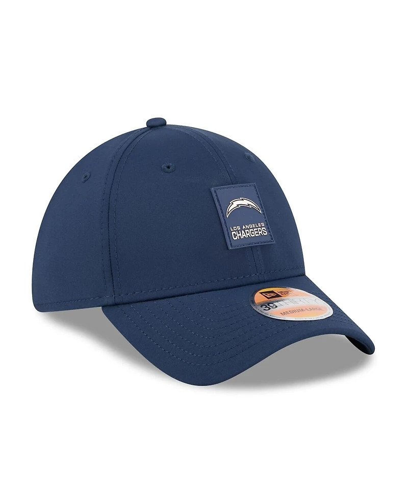 New Era Men's Navy Los Angeles Chargers 2025 Sideline 39THIRTY Flex Hat