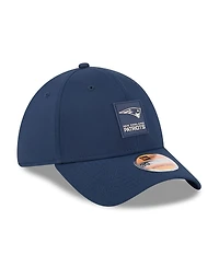 New Era Men's Navy England Patriots 2025 Sideline 39THIRTY Flex Hat
