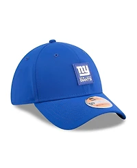 New Era Men's Royal York Giants 2025 Sideline 39THIRTY Flex Hat