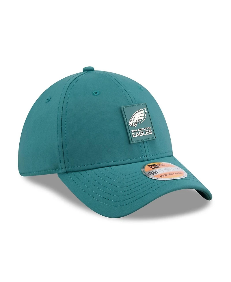 New Era Men's Midnight Green Philadelphia Eagles 2025 Sideline 39THIRTY Flex Hat
