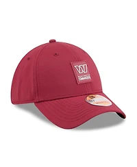 New Era Men's Burgundy Washington Commanders 2025 Sideline 39THIRTY Flex Hat